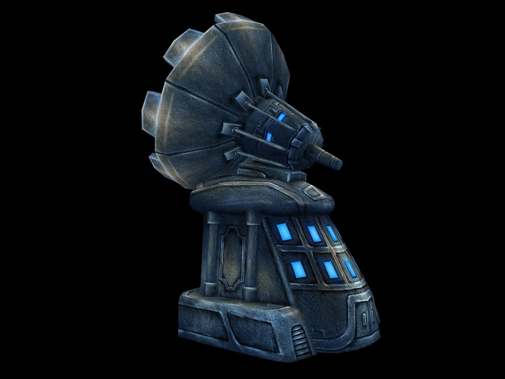 Machinery - radar 01 3D model_2