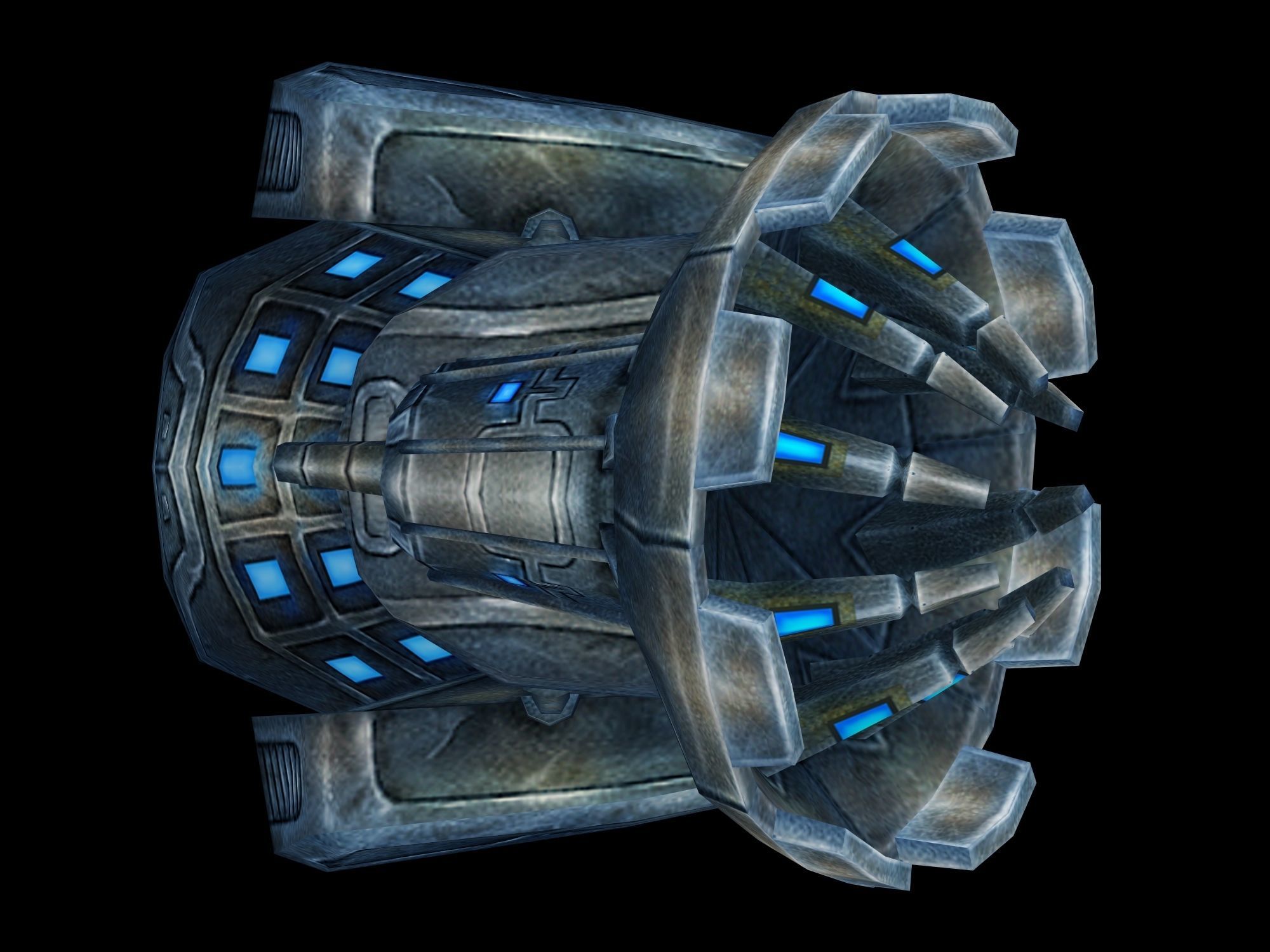 Machinery - radar 01 3D model_3