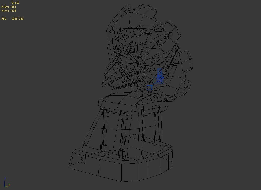 Machinery - radar 01 3D model_6