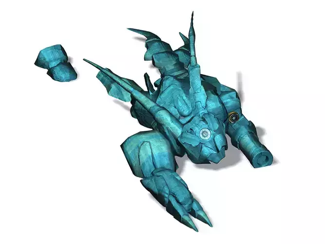 Mechanical corpse 01