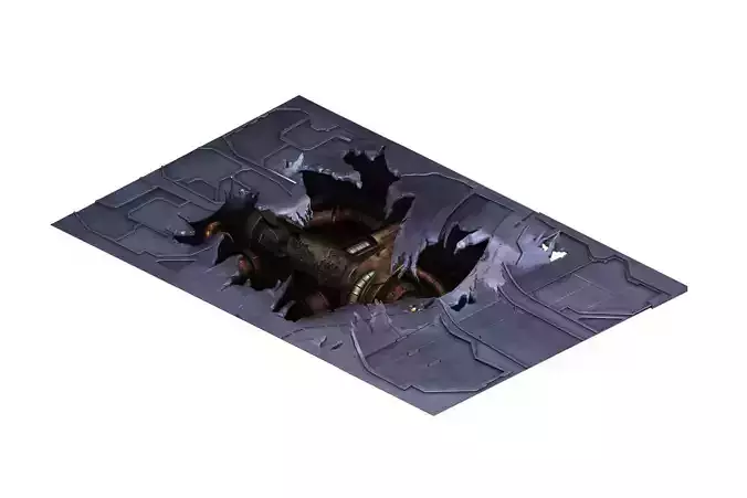 Laser - blasting the road 01