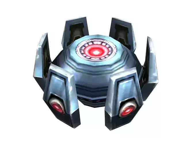 Shipborne-space mine