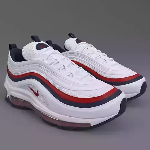 Air max 97 Nike PBR 3D model