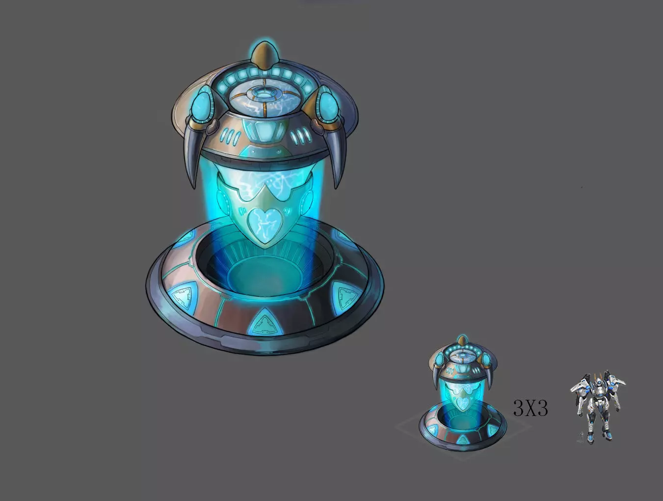 Festival lottery machine 01 3D model