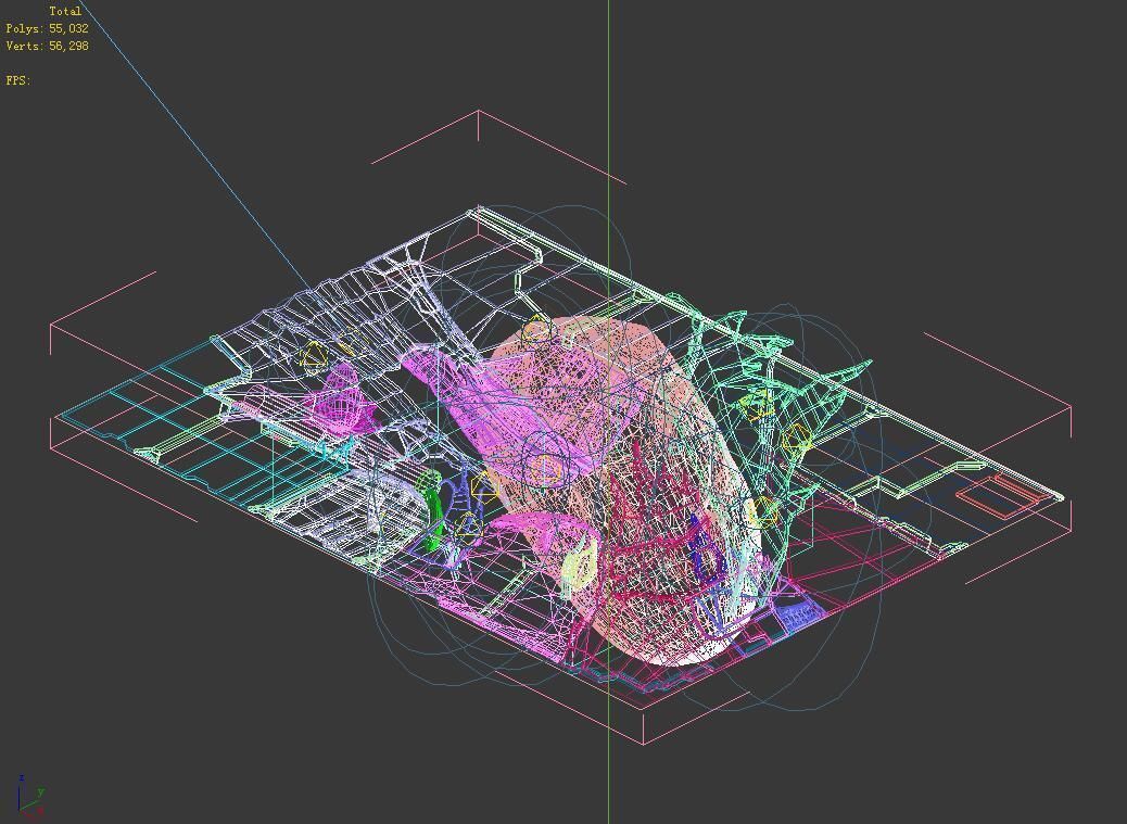 Roadblock - Meteorite 01 3D model_6
