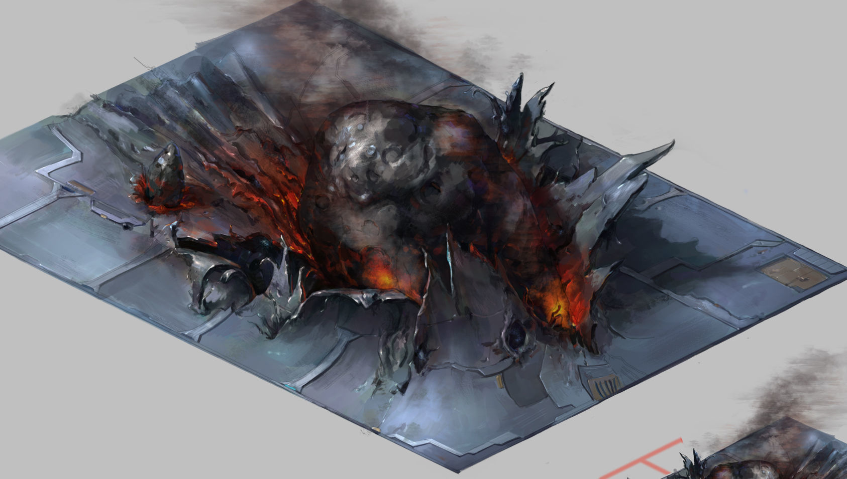 Roadblock - Meteorite 01 3D model_3