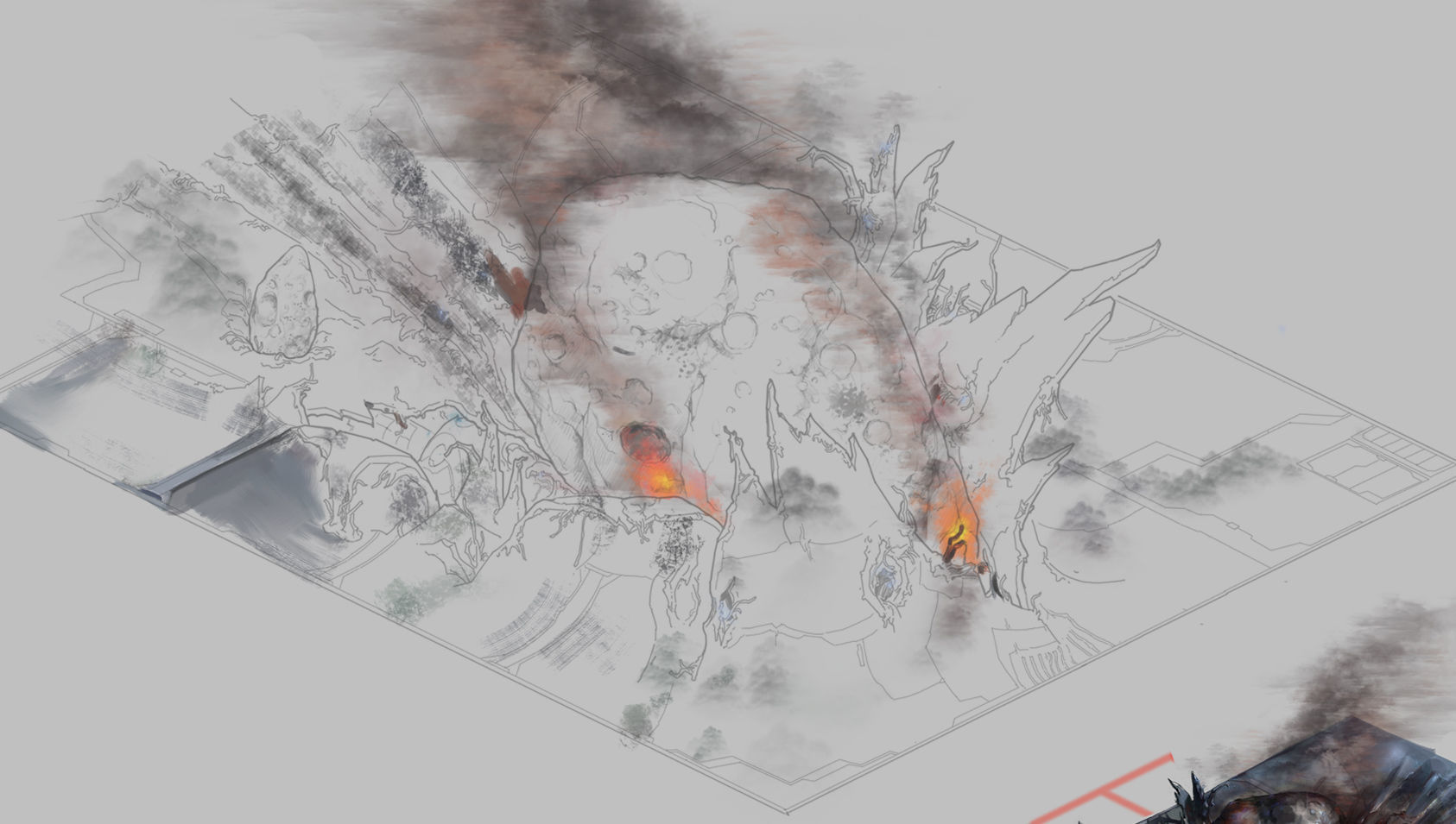 Roadblock - Meteorite 01 3D model_4