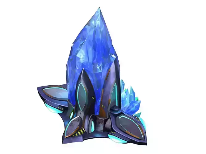 Energy-strong luminescence crystal