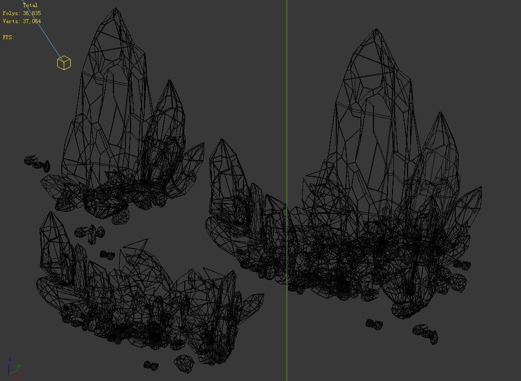 Energy - Crystal 03 3D model_6