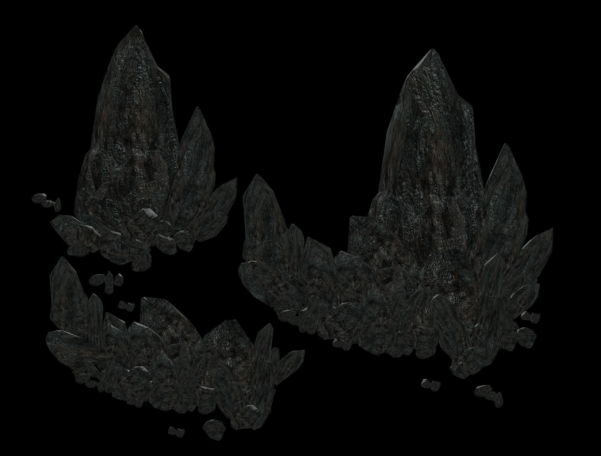 Energy - Crystal 03 3D model_3