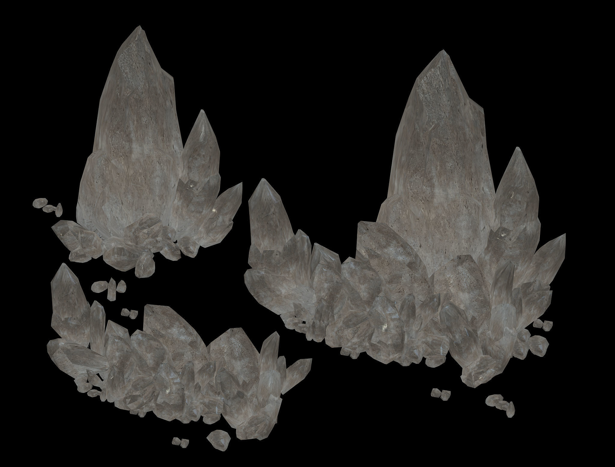 Energy - Crystal 03 3D model_2