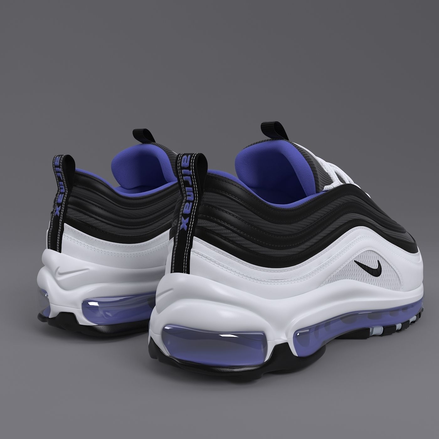 Air max 97 Nike PBR 3D model_3