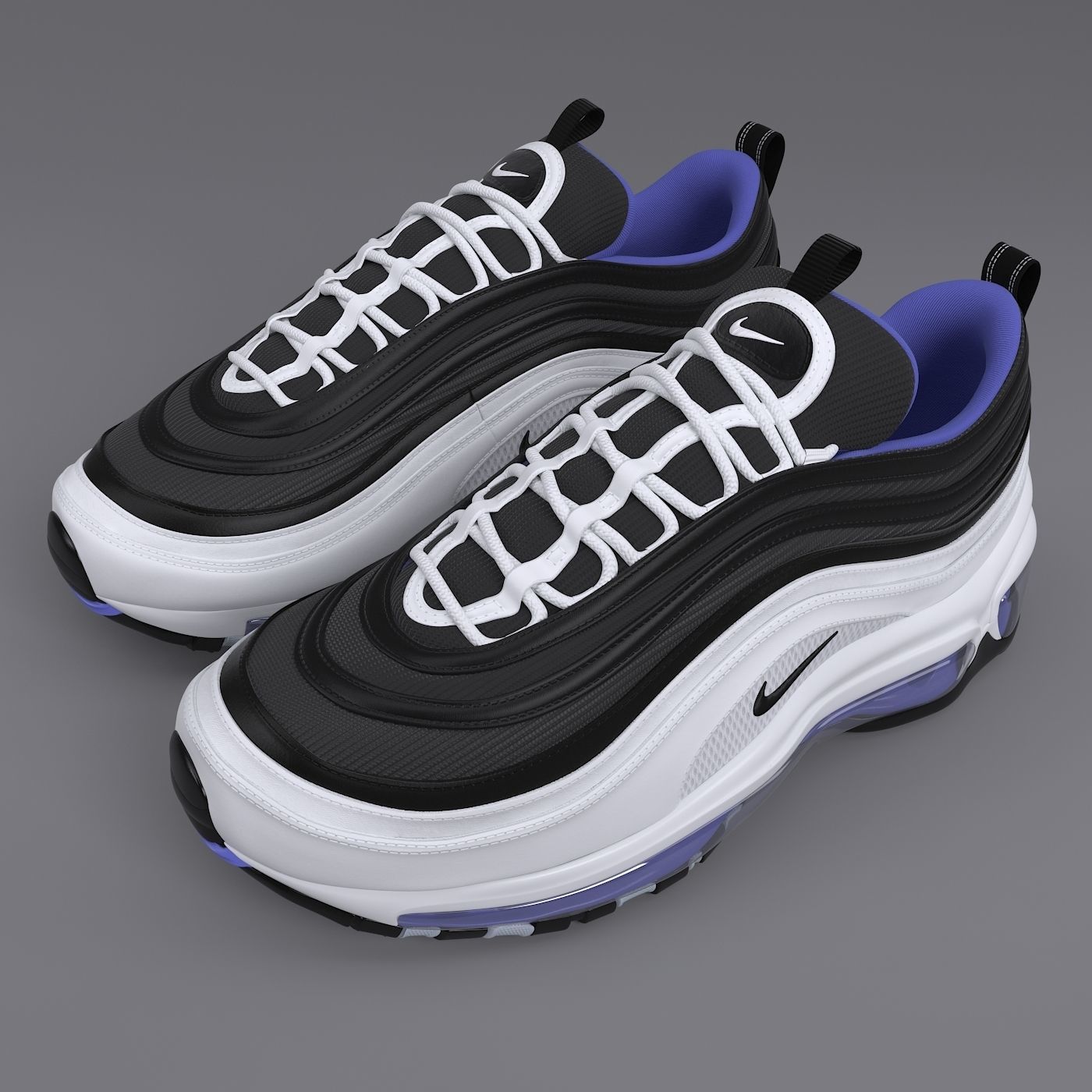 Air max 97 Nike PBR 3D model_2