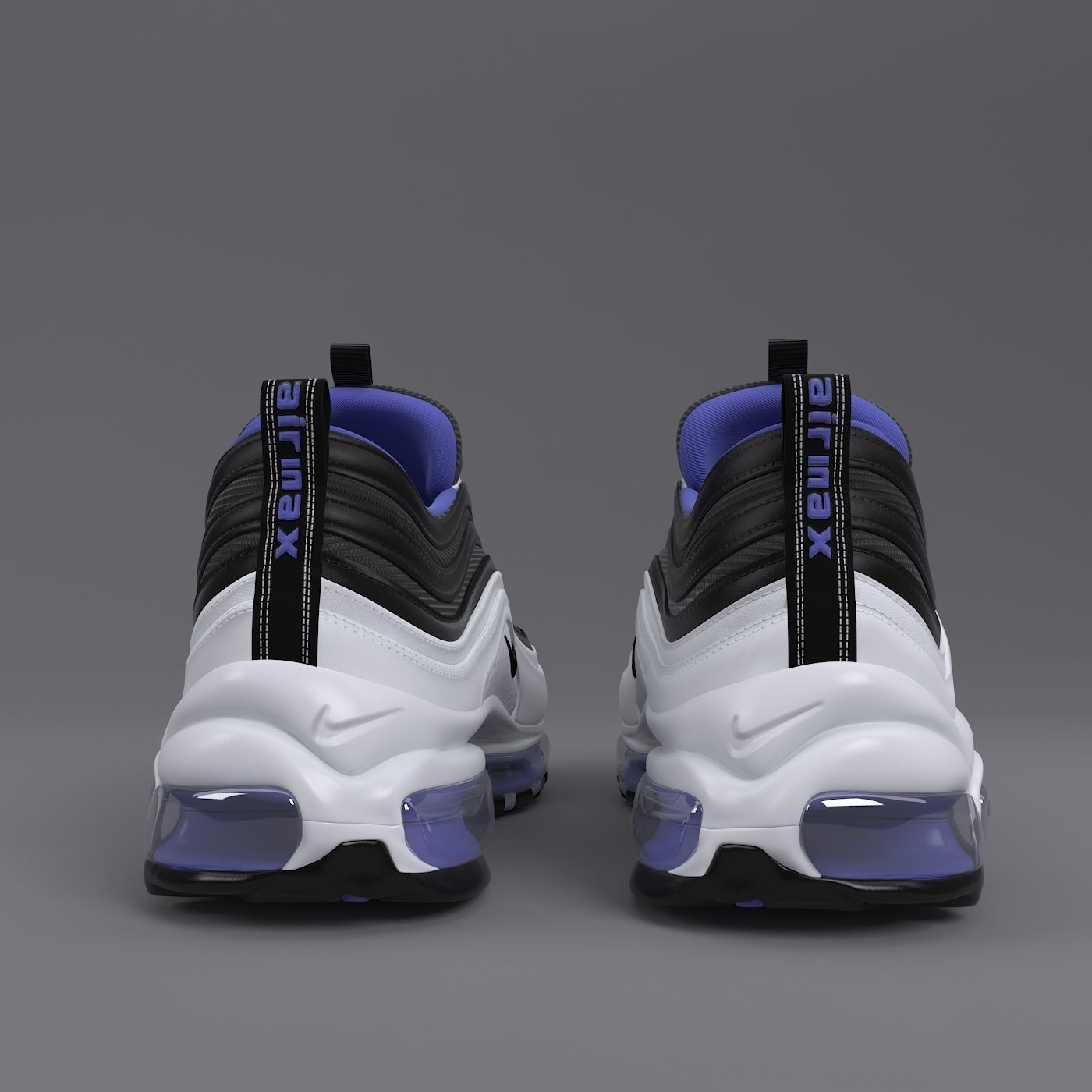 Air max 97 Nike PBR 3D model_4