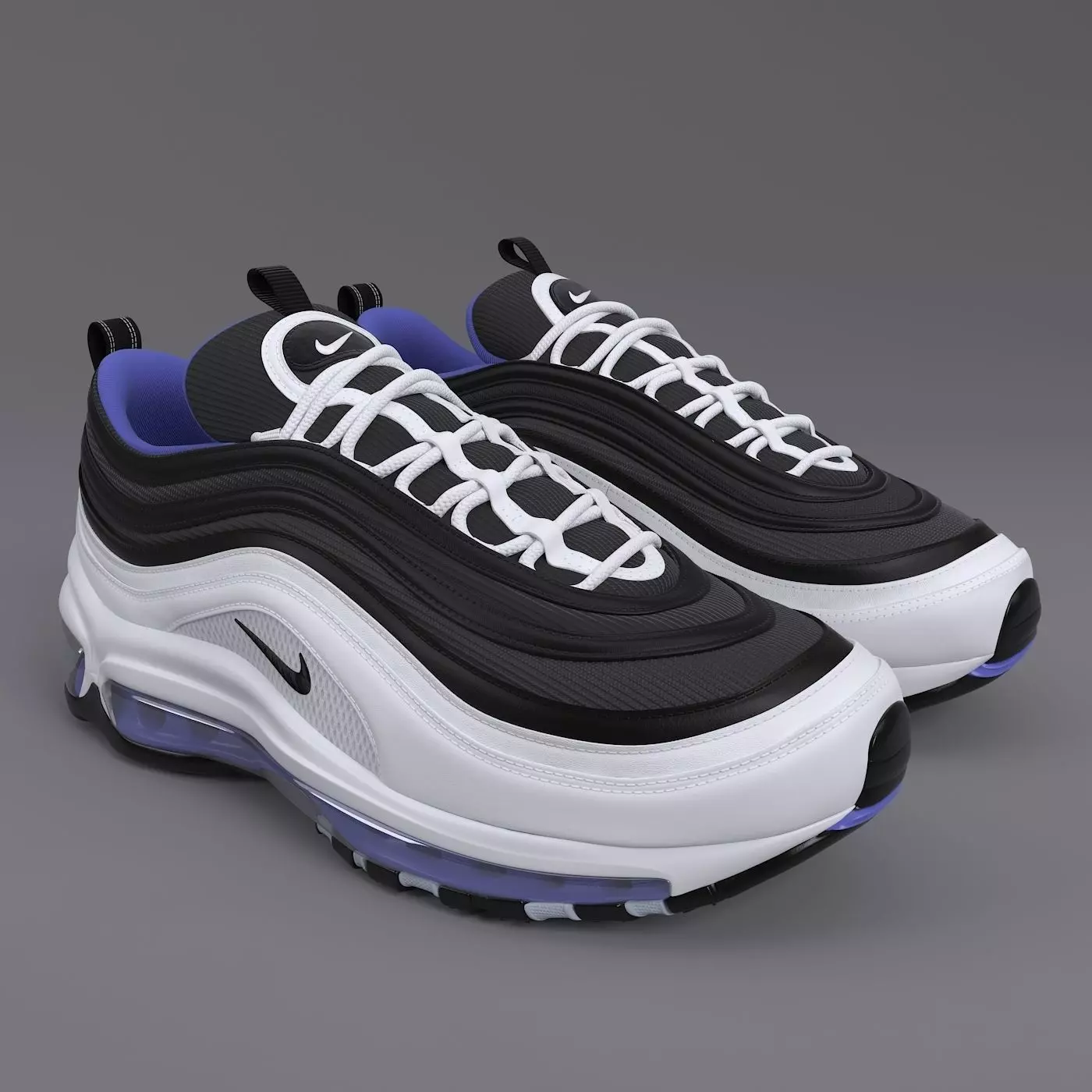 Air max 97 Nike PBR 3D model_0