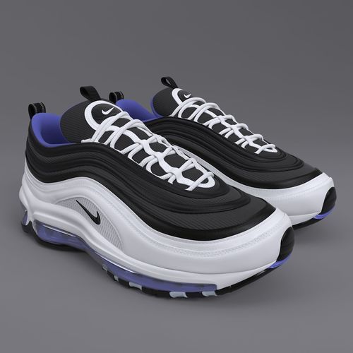 Air max 97 Nike PBR 3D model