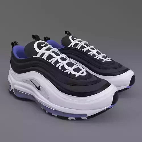 Air max 97 Nike PBR 3D model