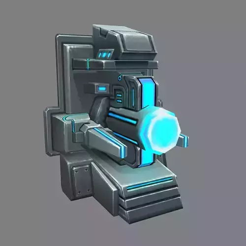 Wall Fortress - Machine Gun Type 03