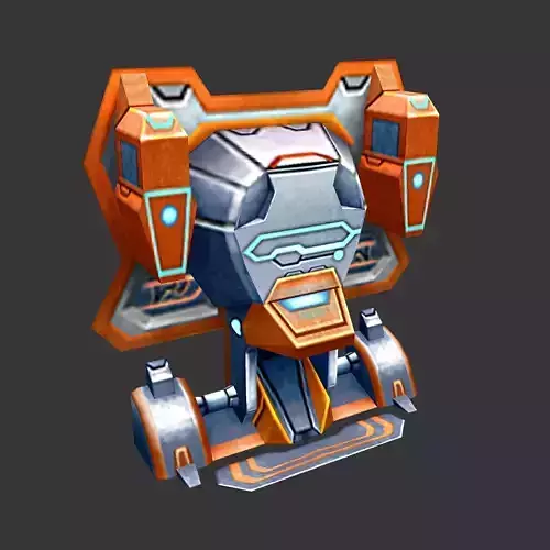 Wall Fortress - Laser Type 07