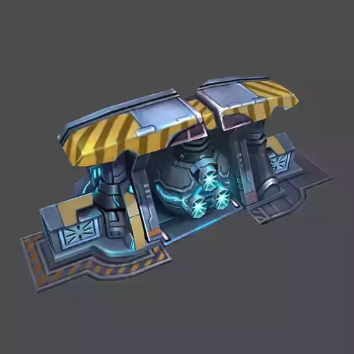 Wall Fortress - Frozen Type 03