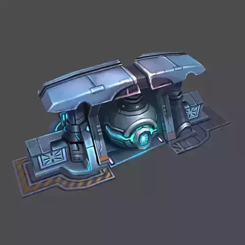 Wall Fortress - Frozen Type 07