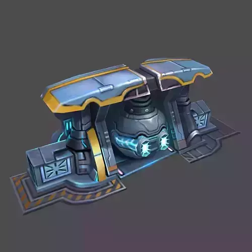 Wall Fortress - Frozen Type 09