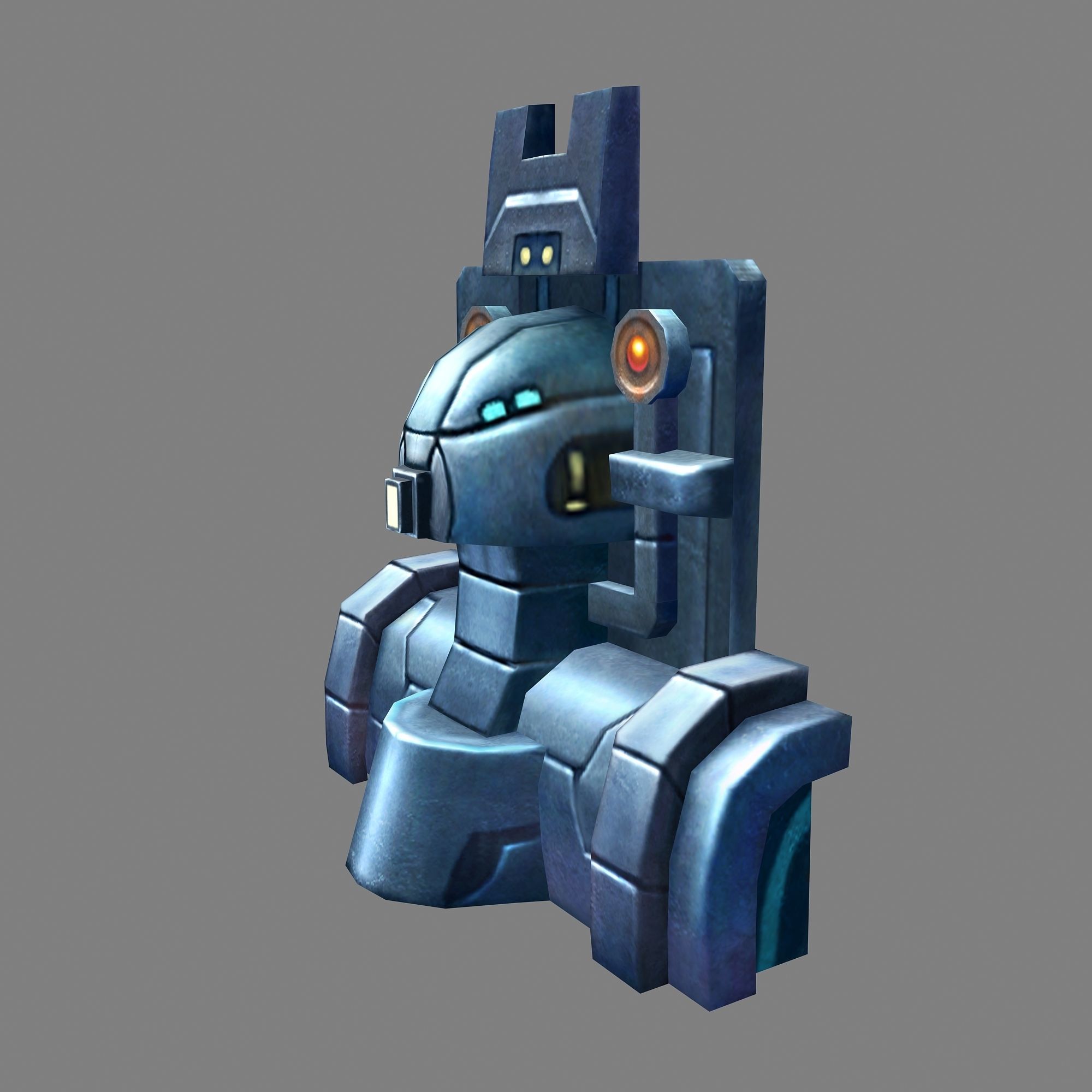 Wall Fortress - Normal Type 01 3D model_1