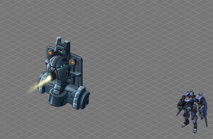 Wall Fortress - Normal Type 01 3D model_4