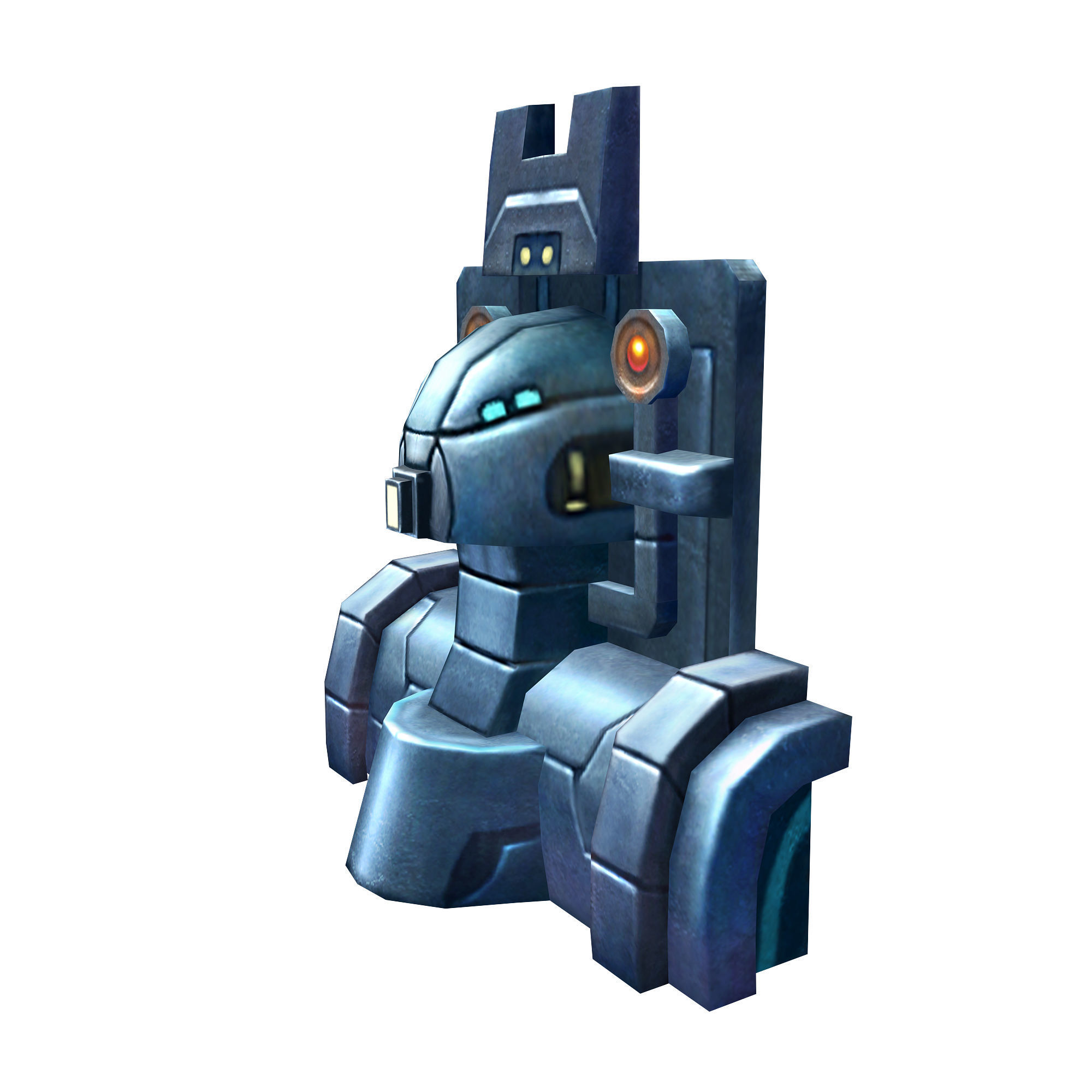 Wall Fortress - Normal Type 01 3D model_2