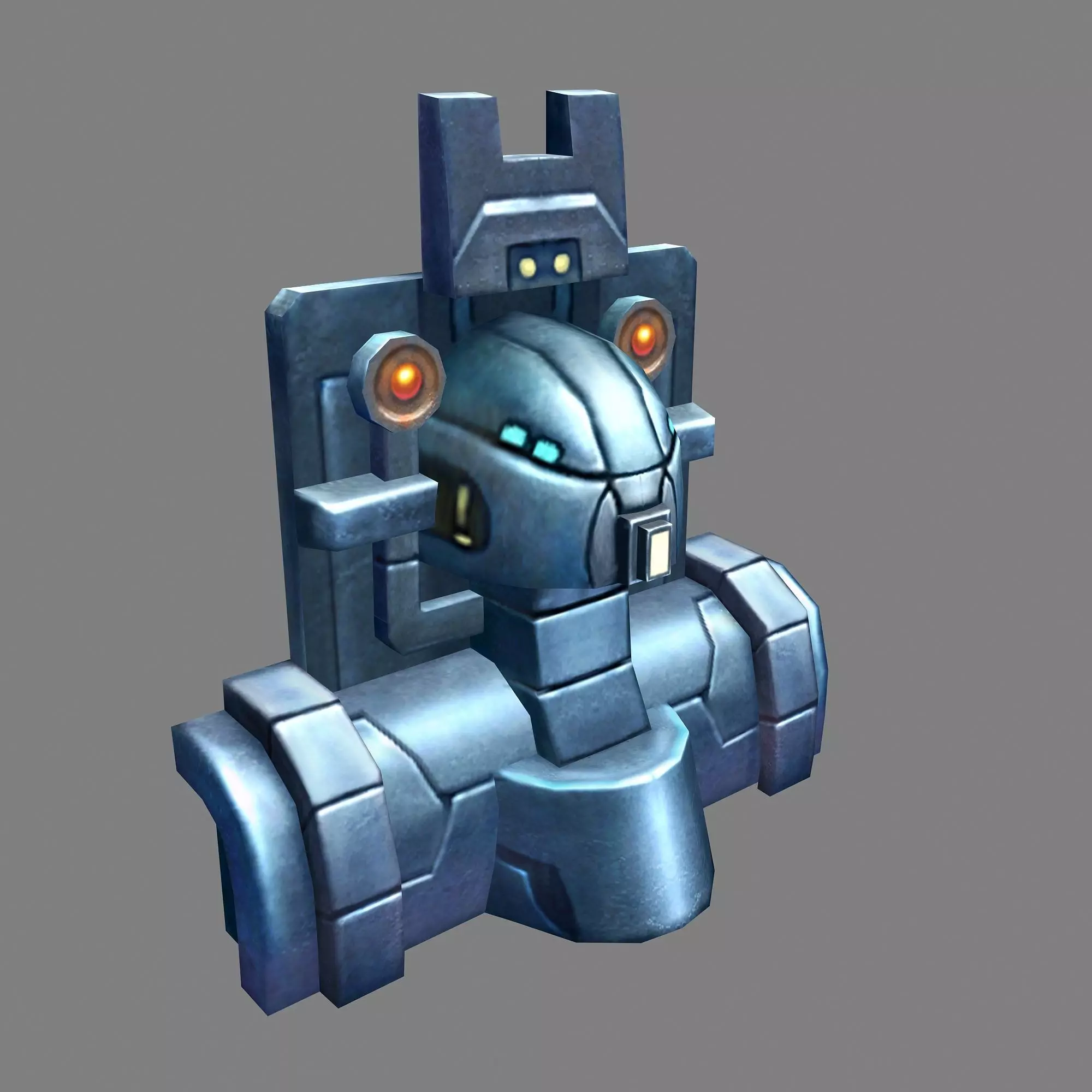 Wall Fortress - Normal Type 01 3D model_0