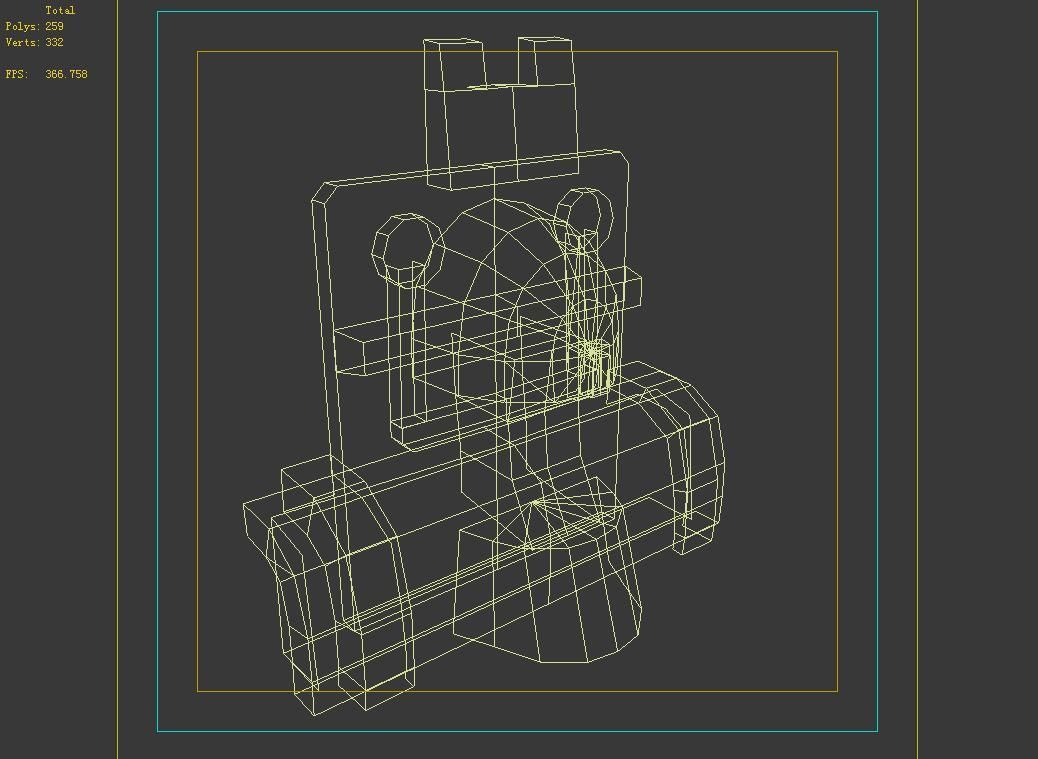 Wall Fortress - Normal Type 01 3D model_6