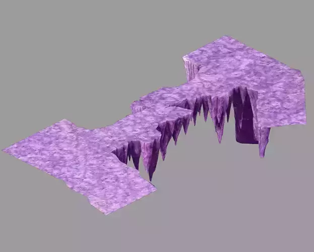 Mountain - Frost Bridge 01