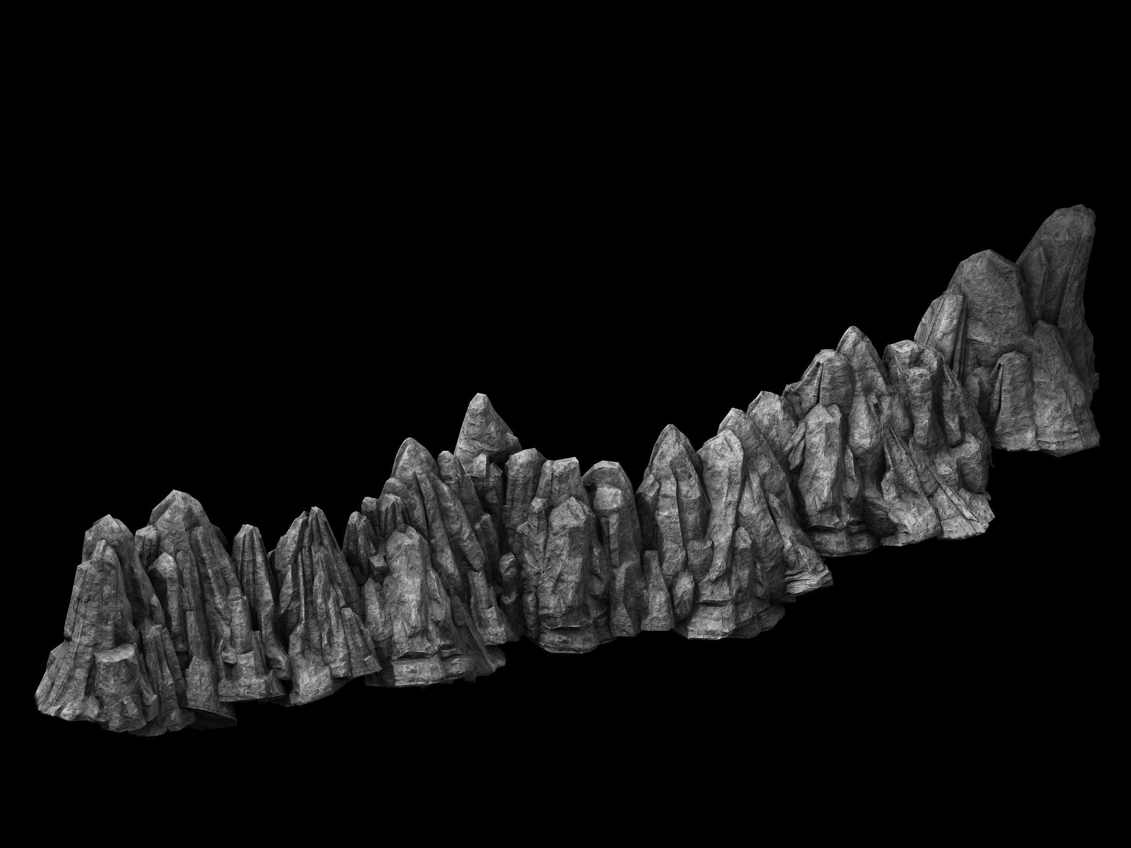 Deeply missing the bottom rift 02 3D model_2