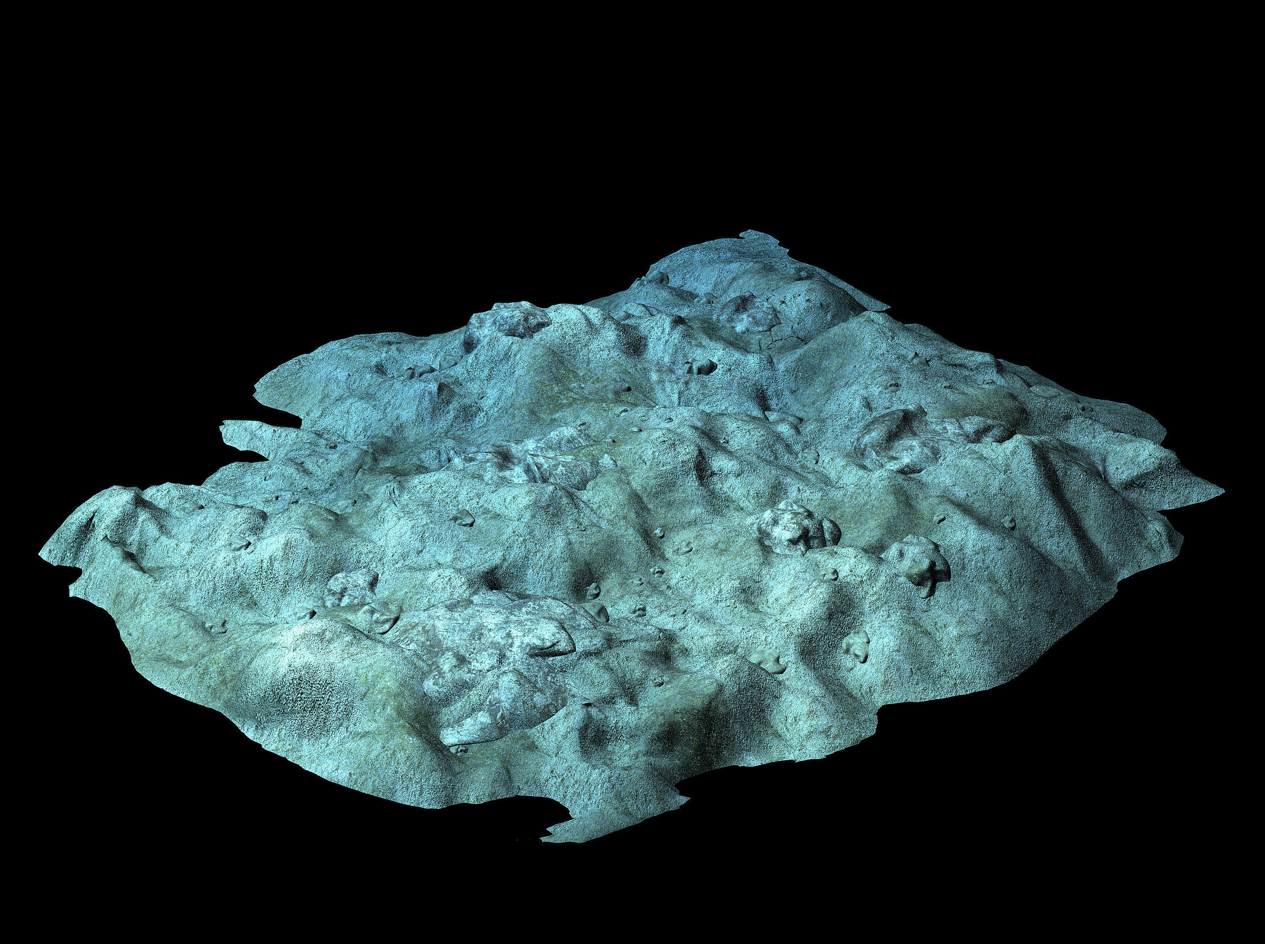 Crystal Palace - Moon Ground 01 3D model_1