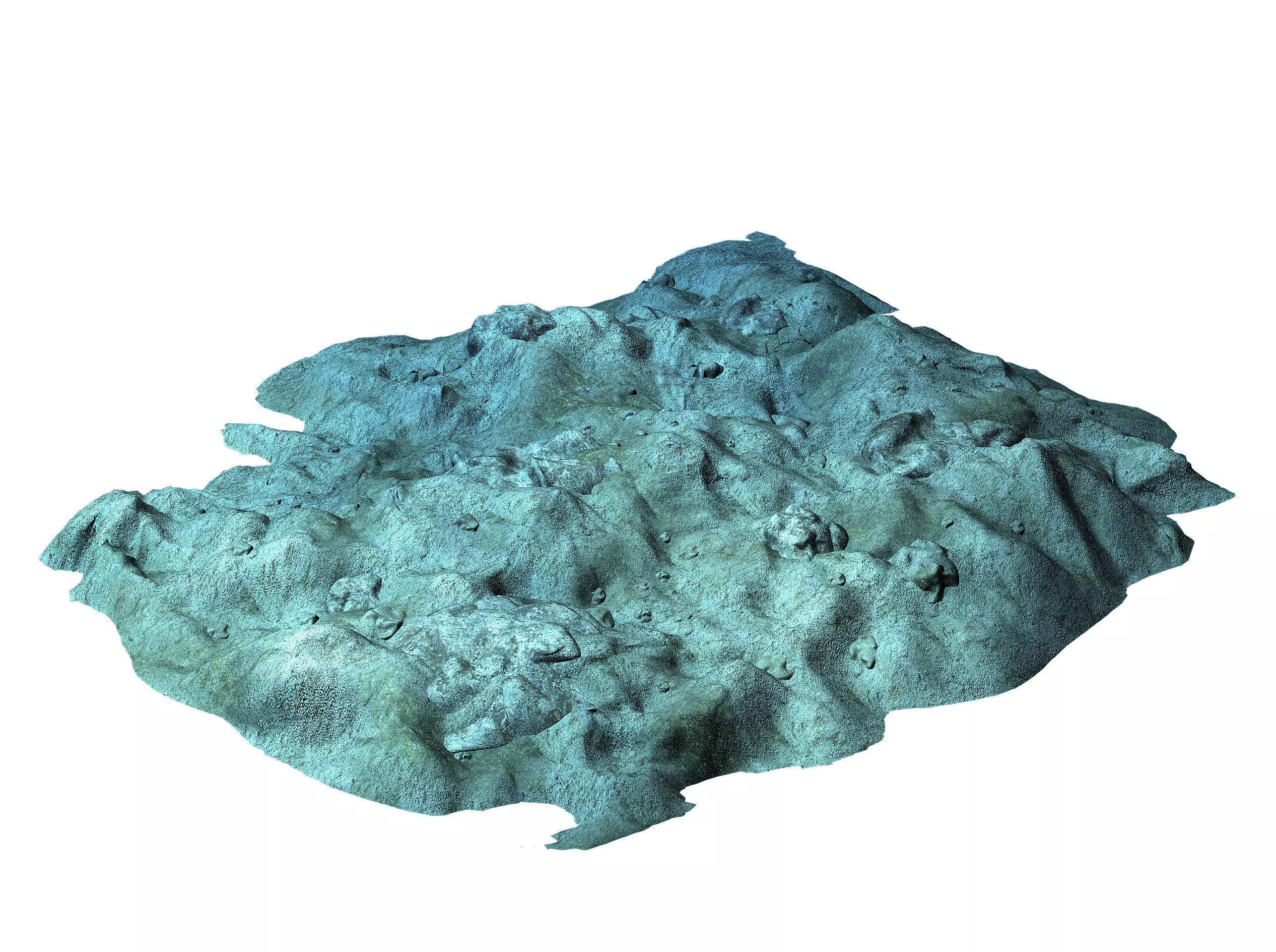 Crystal Palace - Moon Ground 01 3D model_0