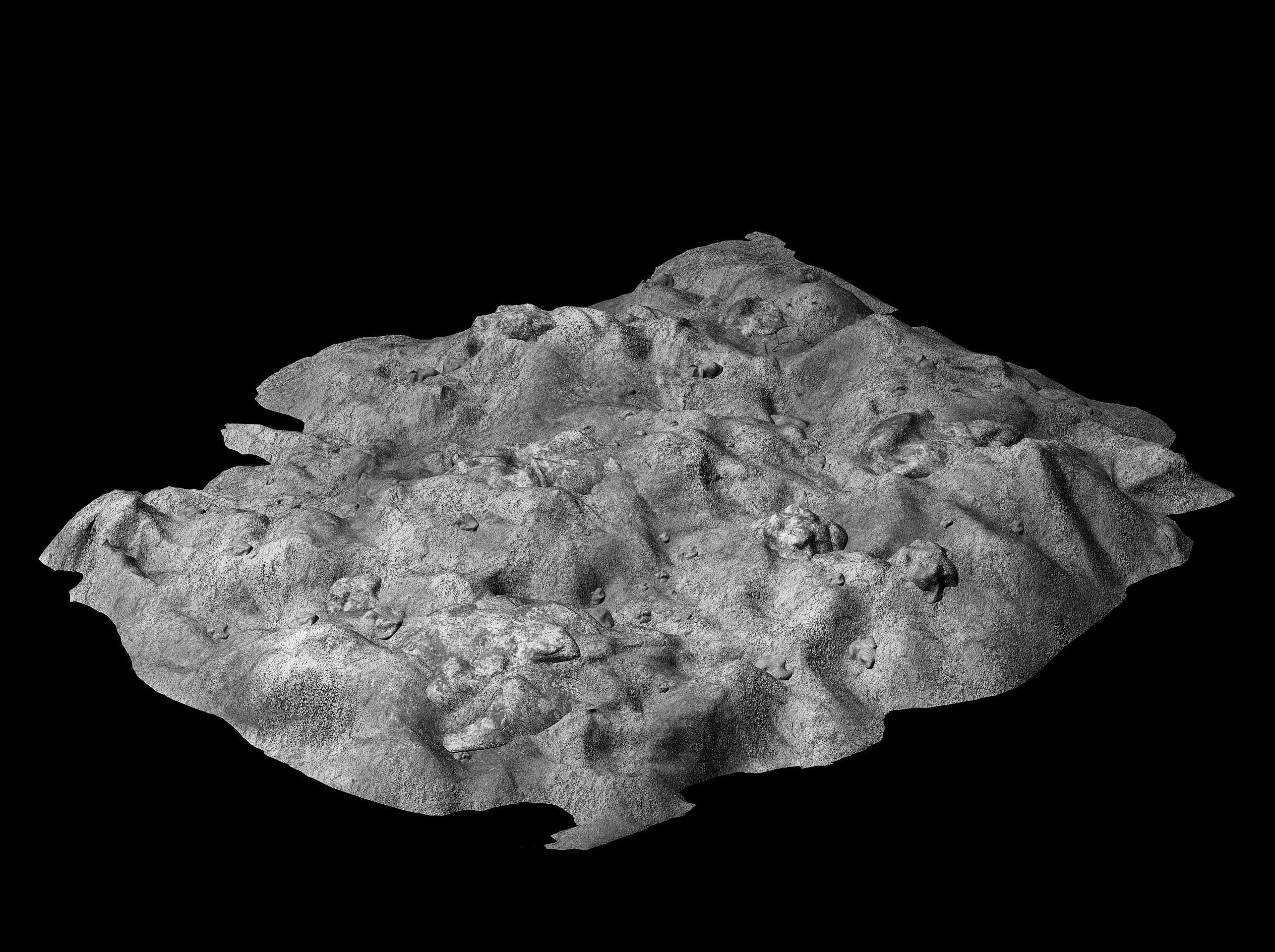 Crystal Palace - Moon Ground 01 3D model_2