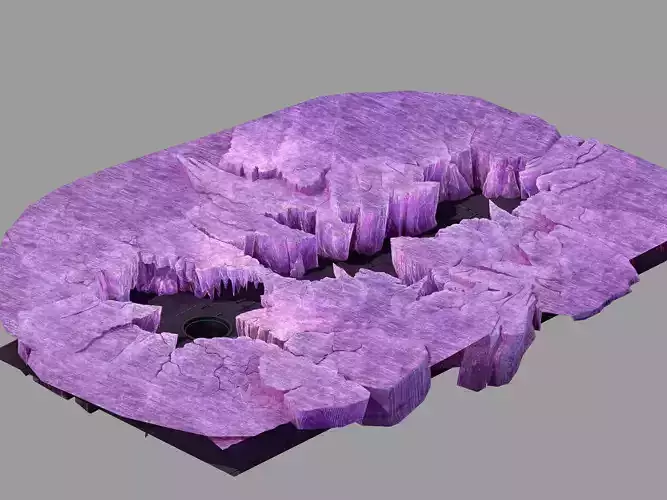 Battlestar - Icefield - Bursting Ice 02