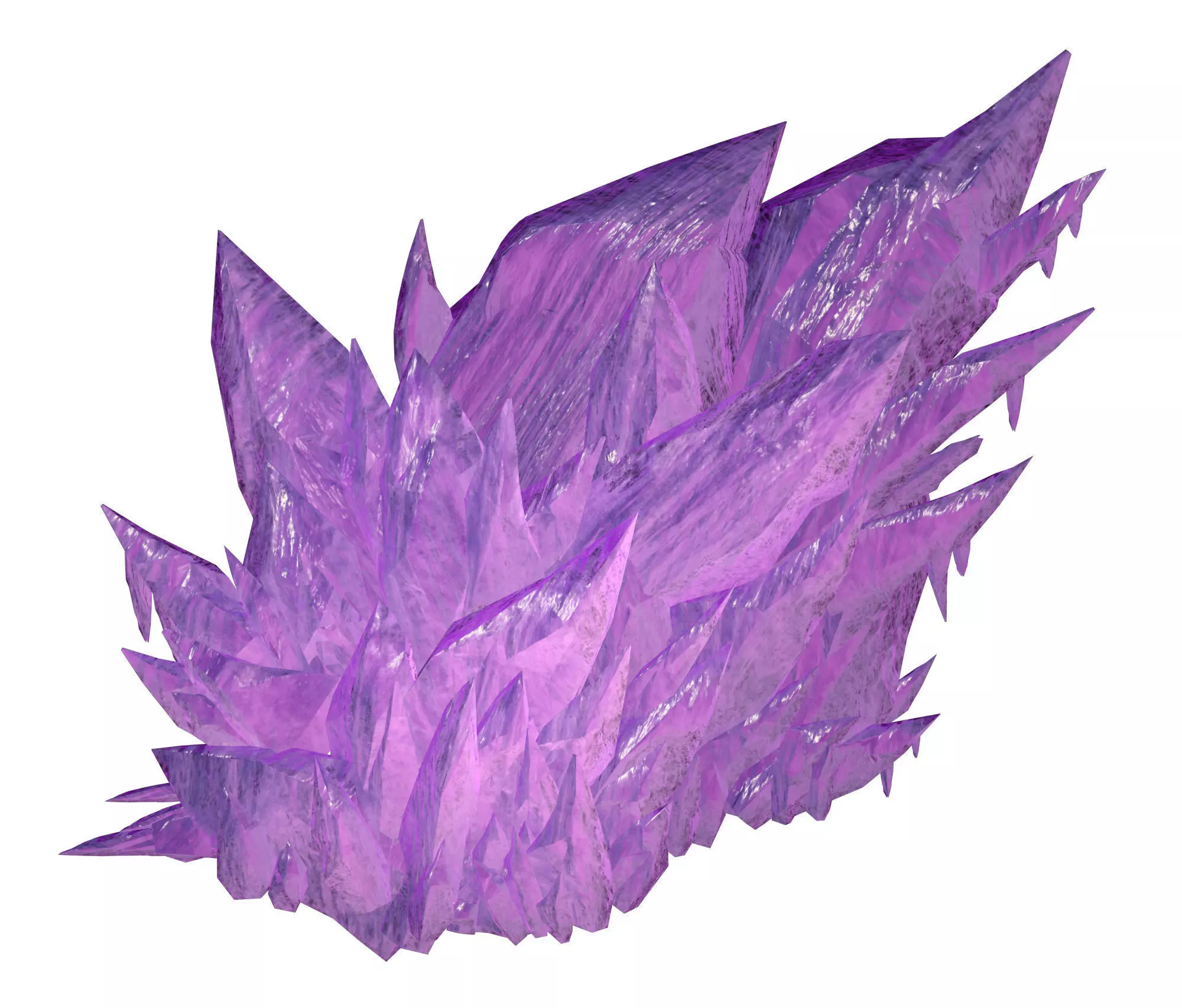 Battlestar - strange giant ice 01 3D model_0