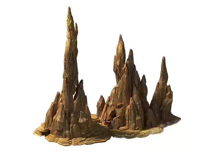 Battlestar - Desert Bizarre Boulder 02