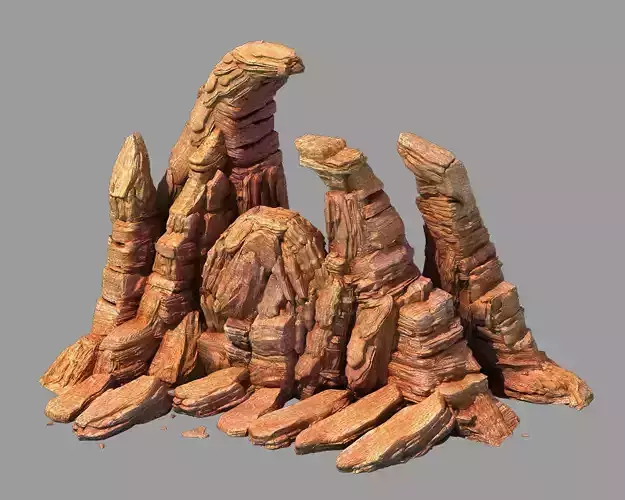 Battlestar - Desert Bizarre Boulders 03