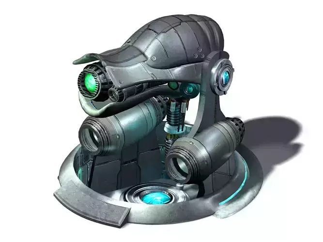 Spaceship - Ground Fort 01