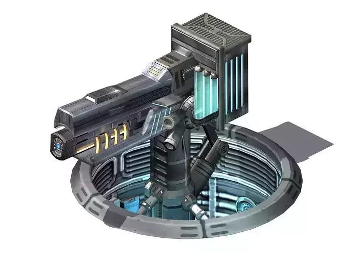 Spaceship - Ground Fort 03