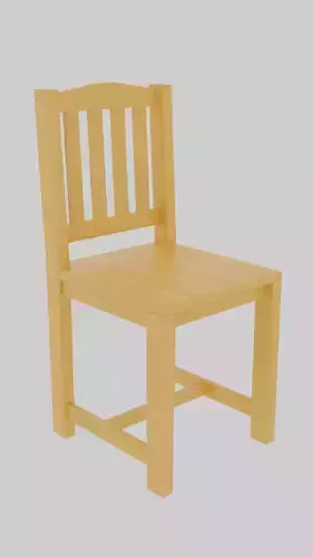 Wooden chair