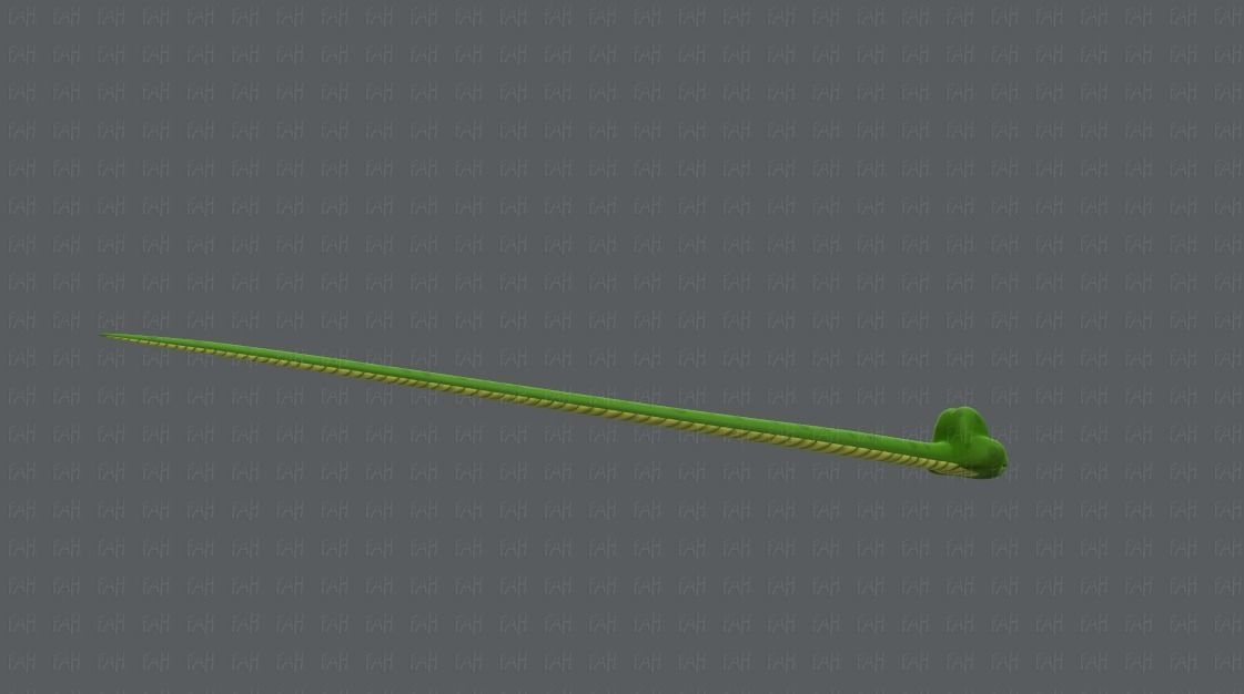 Snake V01 Low-poly 3D model_20