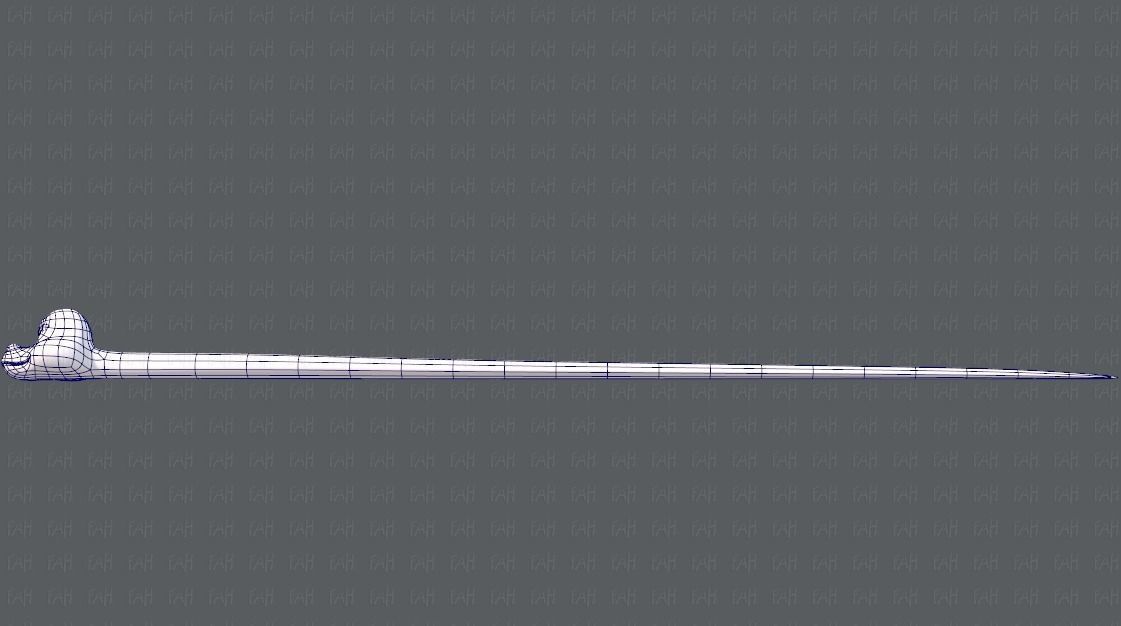 Snake V01 Low-poly 3D model_31