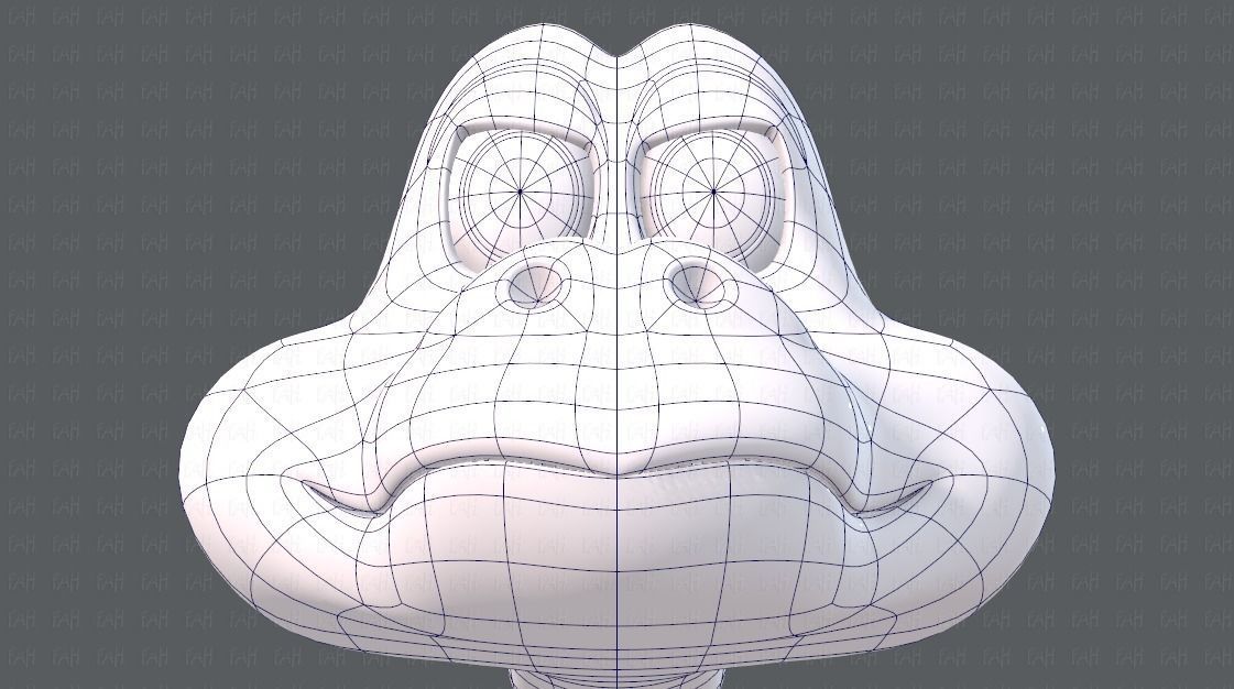 Snake V01 Low-poly 3D model_34