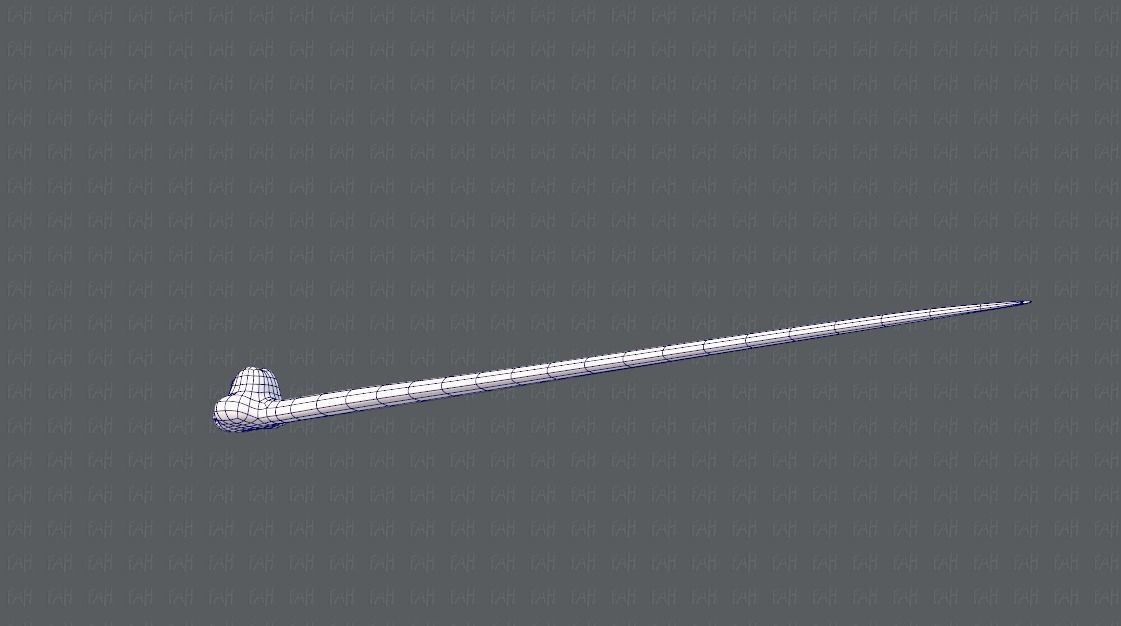 Snake V01 Low-poly 3D model_30