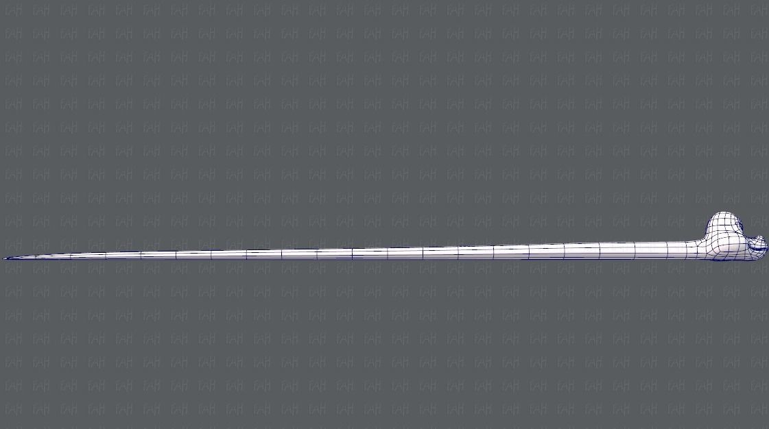 Snake V01 Low-poly 3D model_27