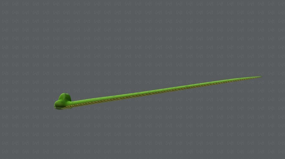 Snake V01 Low-poly 3D model_22