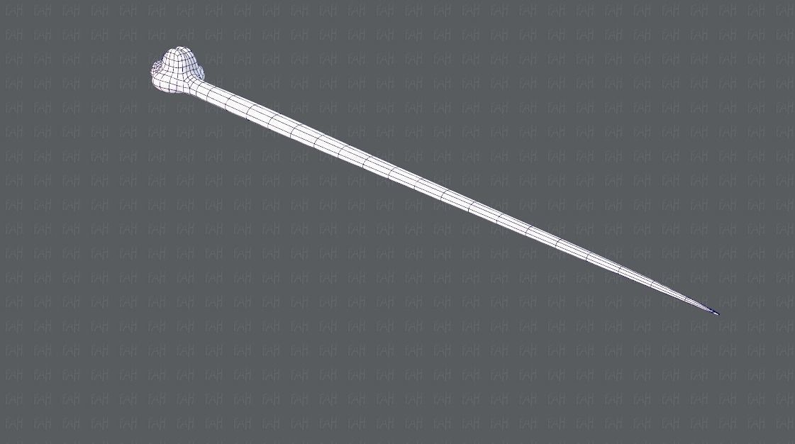 Snake V01 Low-poly 3D model_14